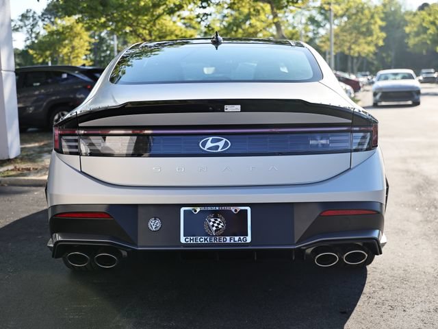 Certified 2025 Hyundai Sonata N Line FWD image 9