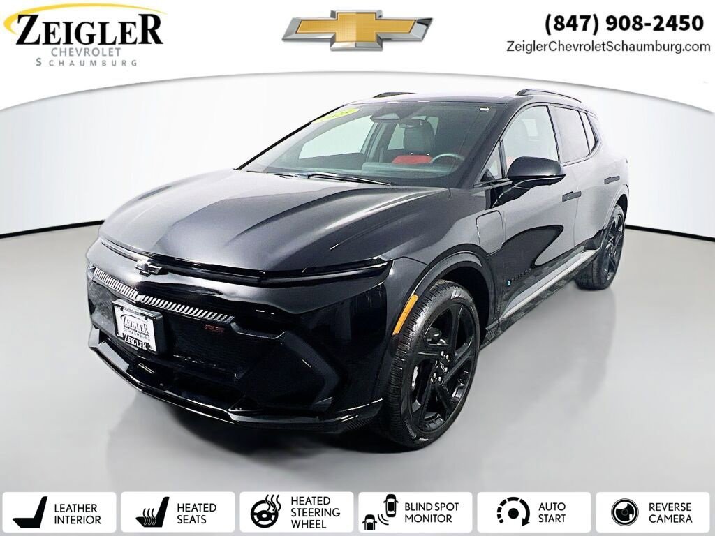 Certified 2025 Chevrolet Equinox EV RS w/ LPO, Illumination Package image 1