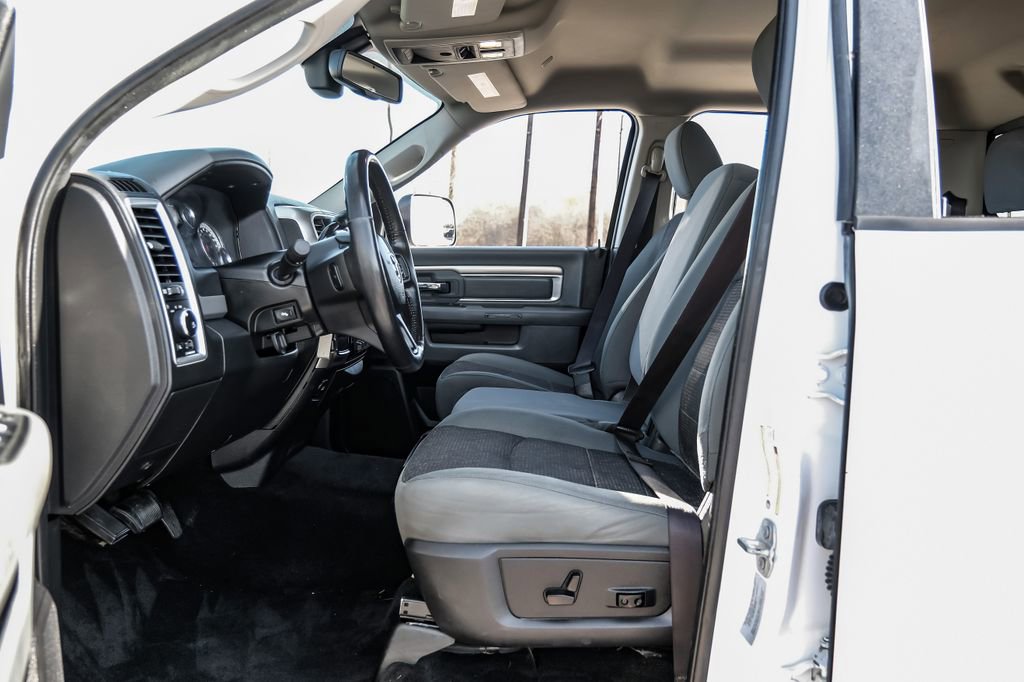 Used 2017 RAM 2500 Big Horn w/ Sport Appearance Group image 34