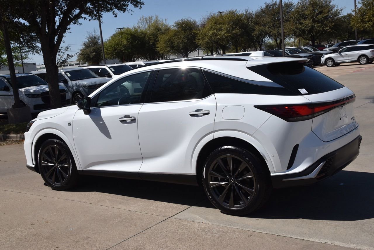 Used 2024 Lexus RX 350 F Sport w/ Convenience Package image 11