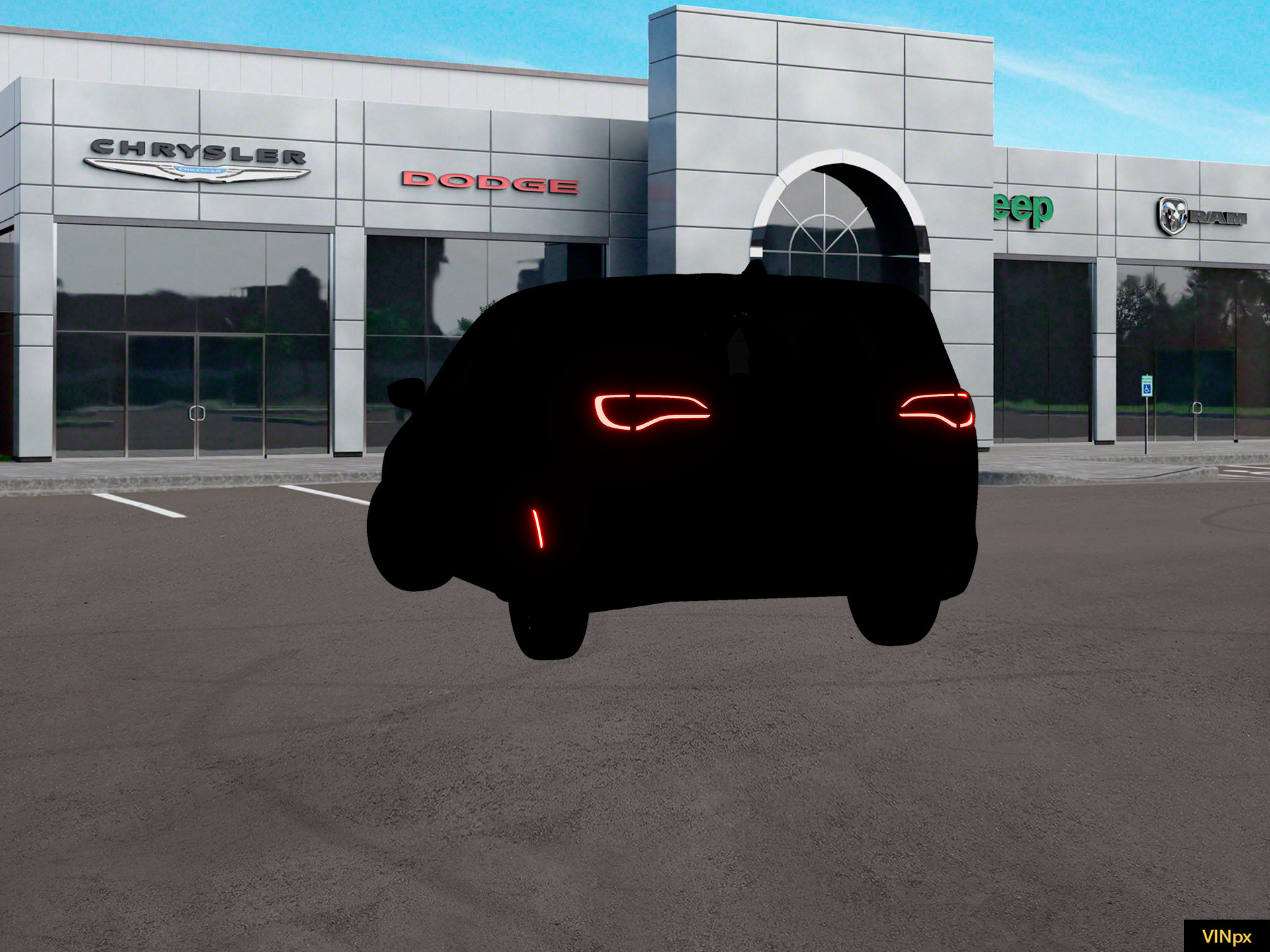 New 2027 Chrysler Pacifica LX FWD image 21