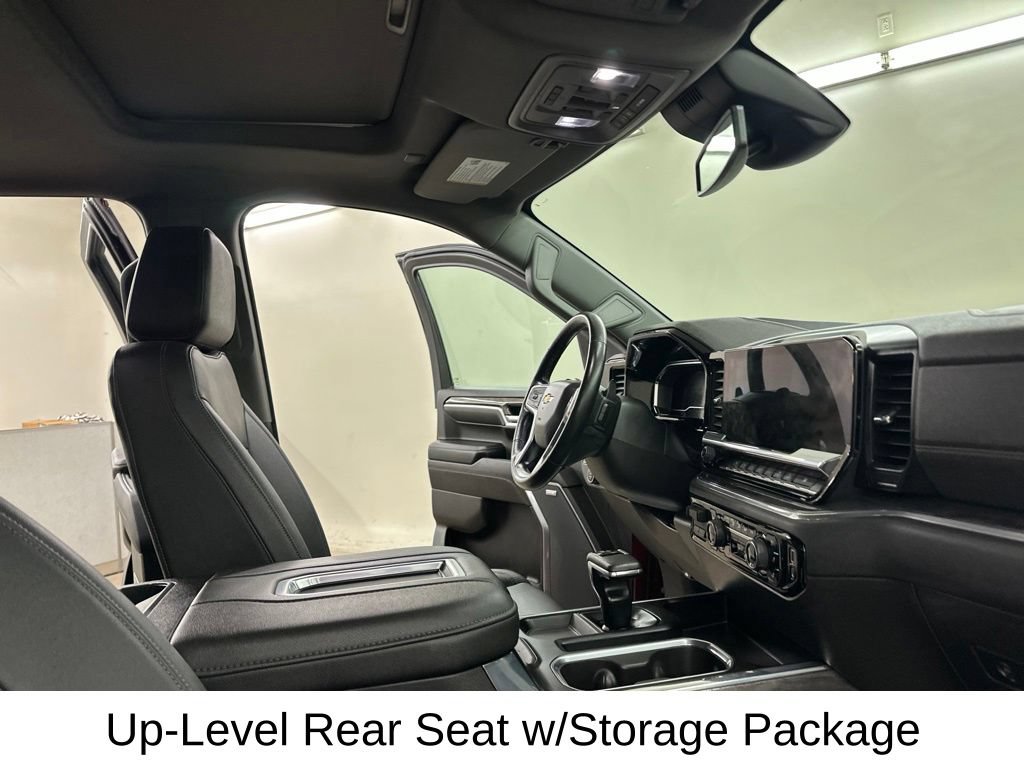 Used 2022 Chevrolet Silverado 1500 LTZ w/ LTZ Premium Package AWD/4WD image 24