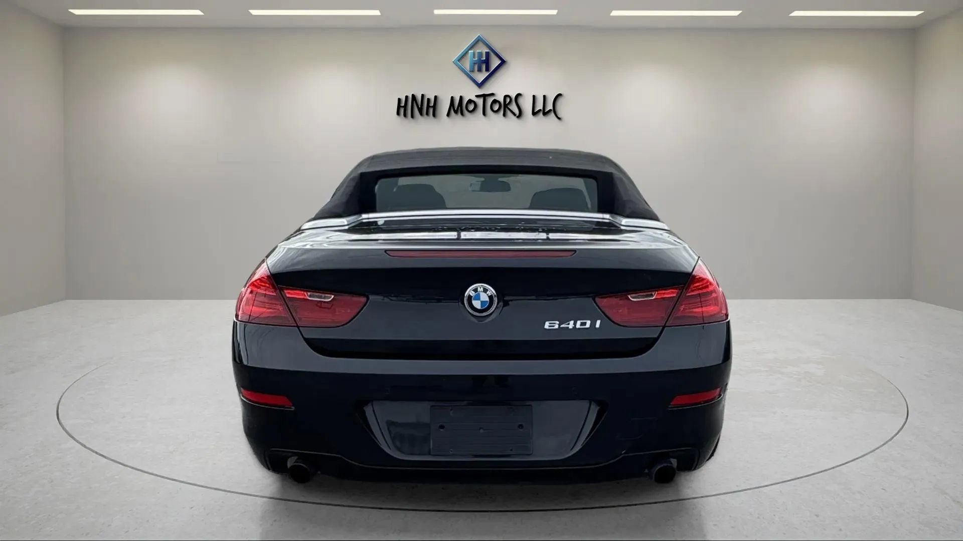 Used 2015 BMW 640i Convertible w/ Executive Package image 4