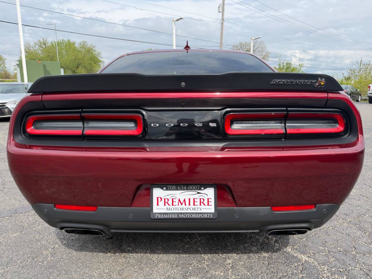 Used 2023 Dodge Challenger R/T Scat Pack w/ Plus Package RWD image 10