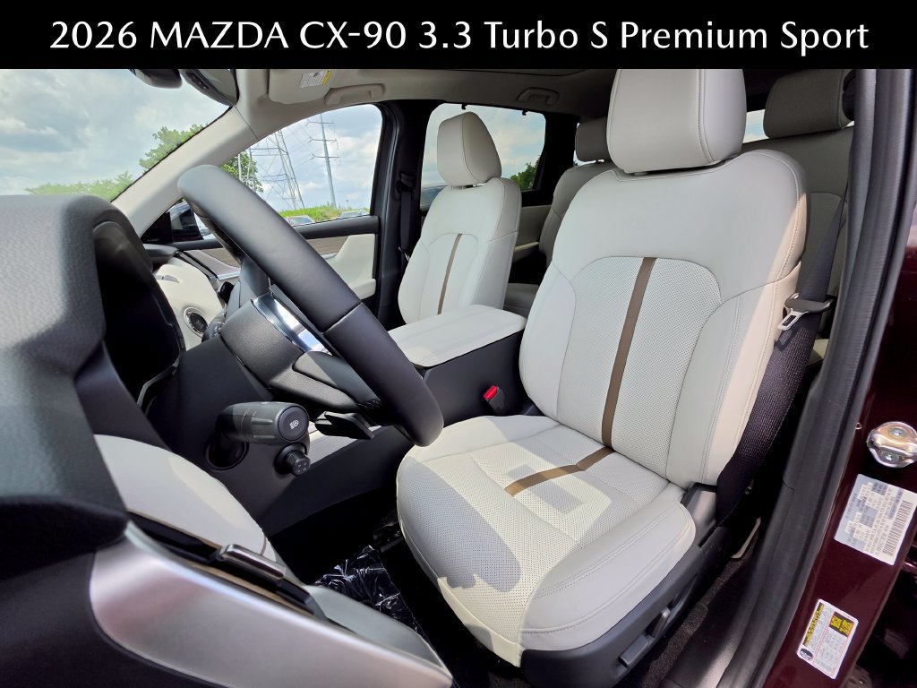 New 2026 MAZDA CX-90 3.3 Turbo S w/ Premium Package AWD/4WD image 23