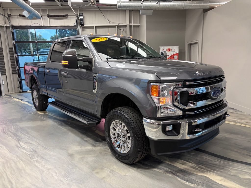 Used 2021 Ford F250 XLT w/ XLT Premium Package