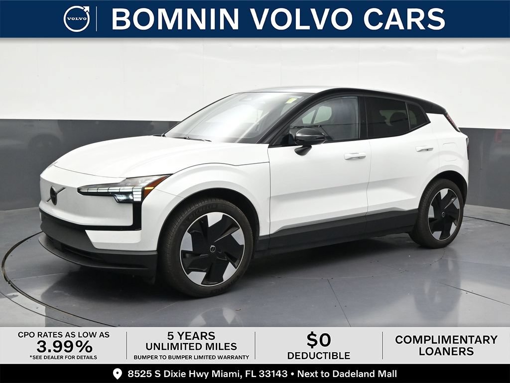 Certified 2025 Volvo EX30 Plus AWD/4WD image 1