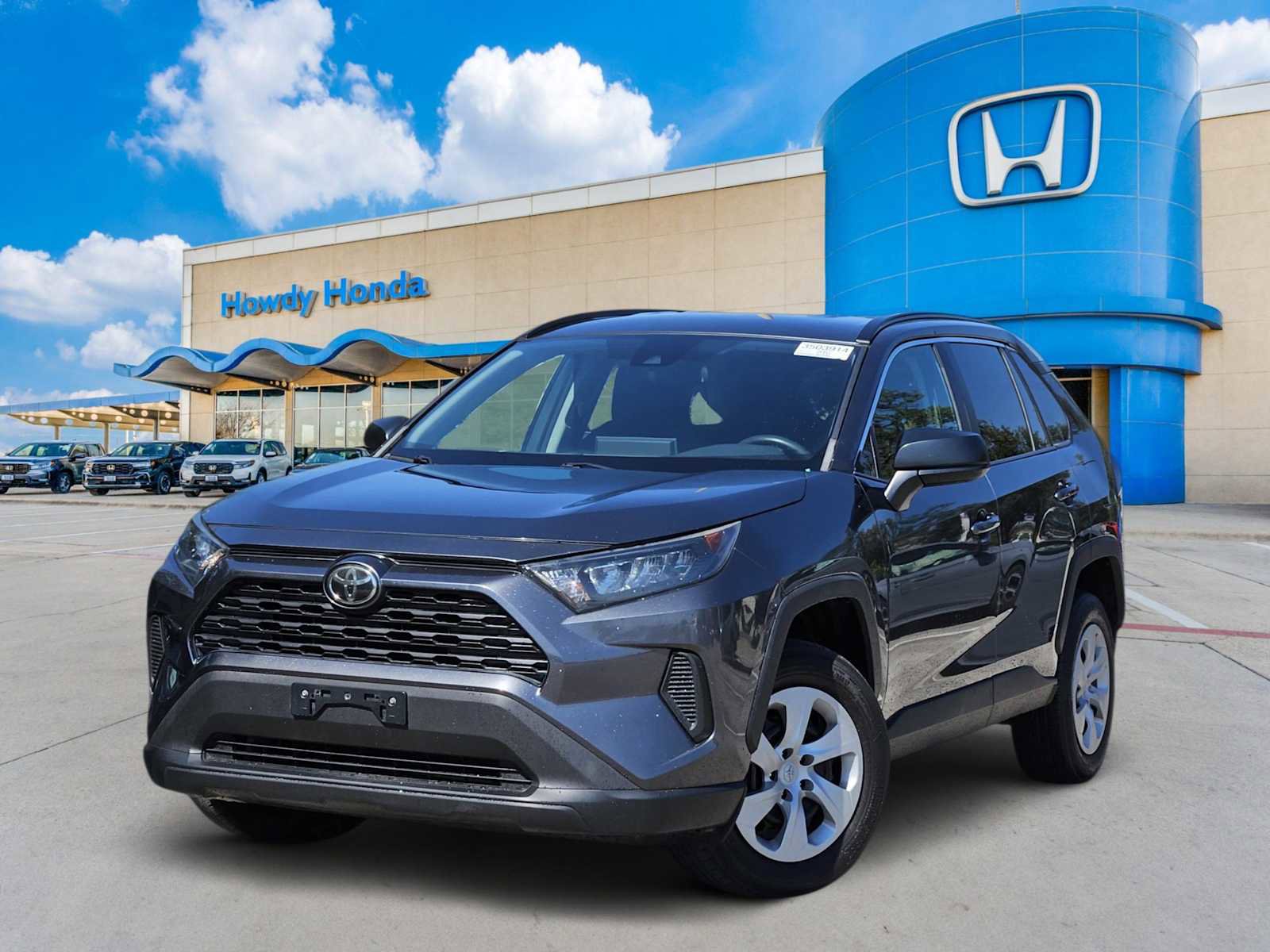 Used 2020 Toyota RAV4 LE
