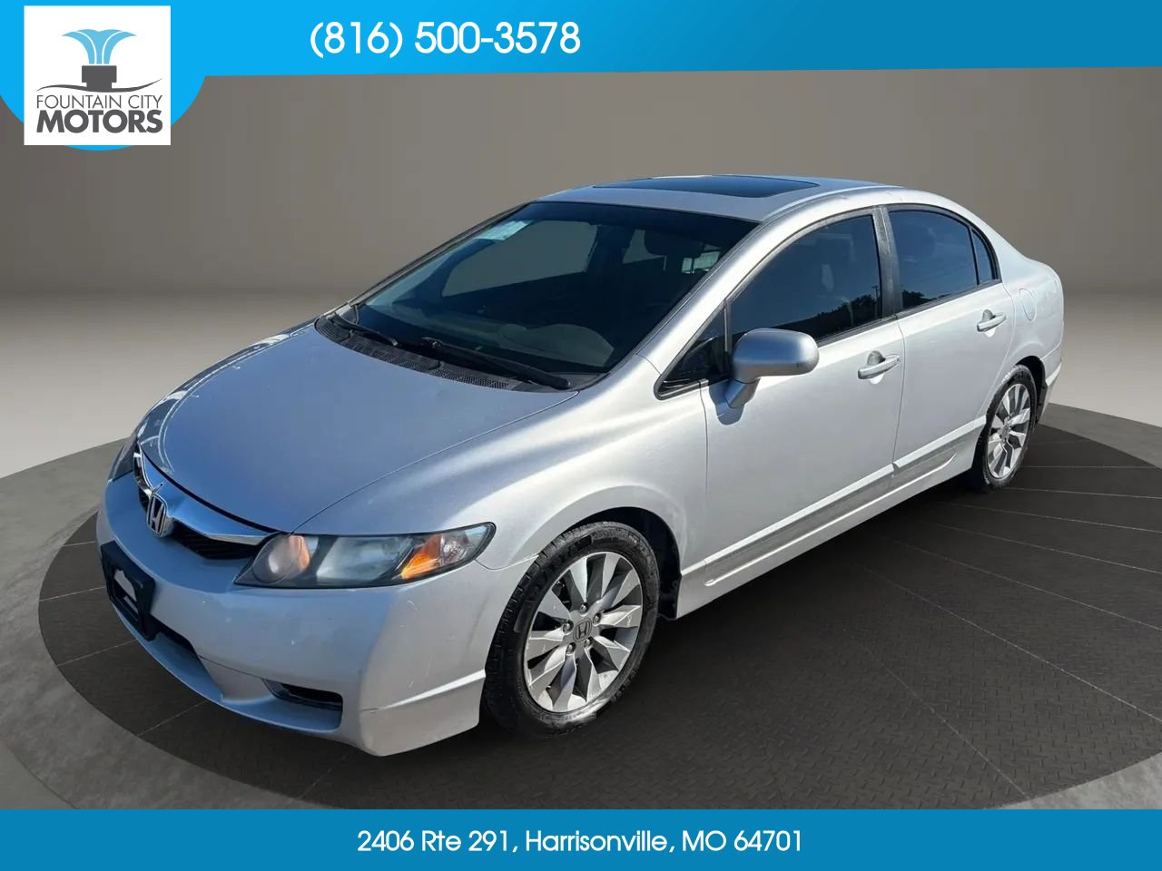 Used 2010 Honda Civic EX-L image 1
