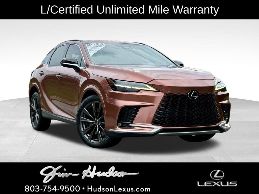 Certified 2024 Lexus RX 350 F Sport w/ Convenience Package AWD/4WD image 1