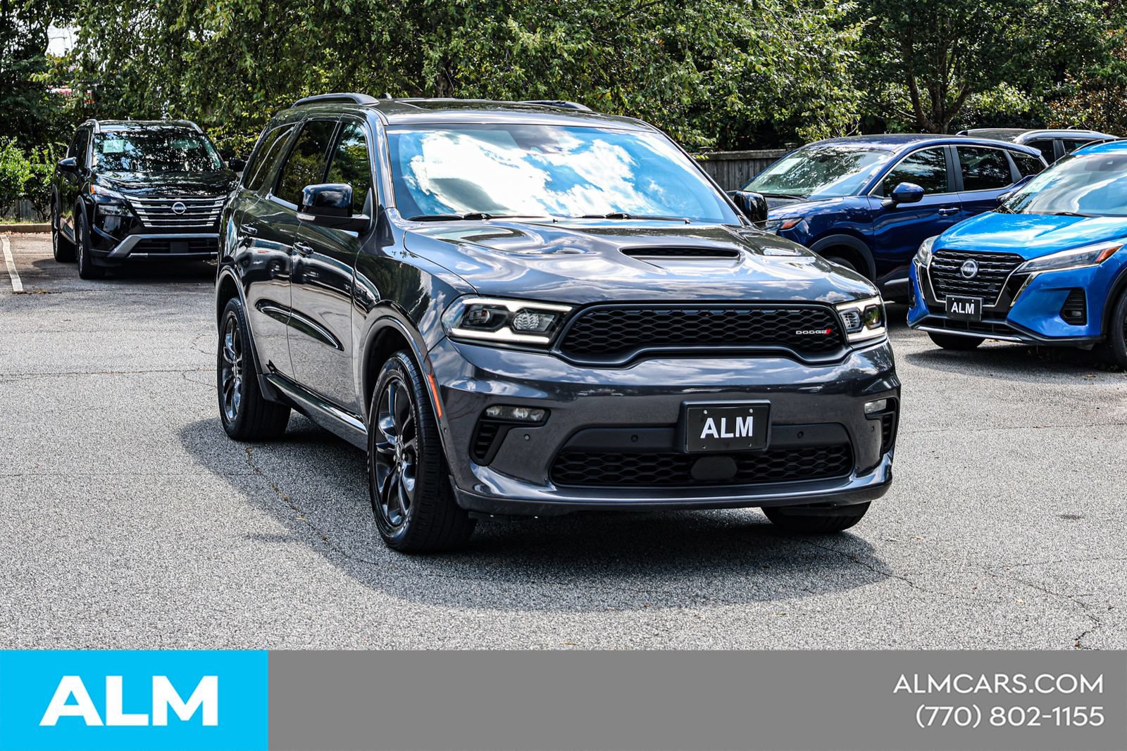 Used 2023 Dodge Durango R/T w/ Blacktop Package AWD/4WD image 5
