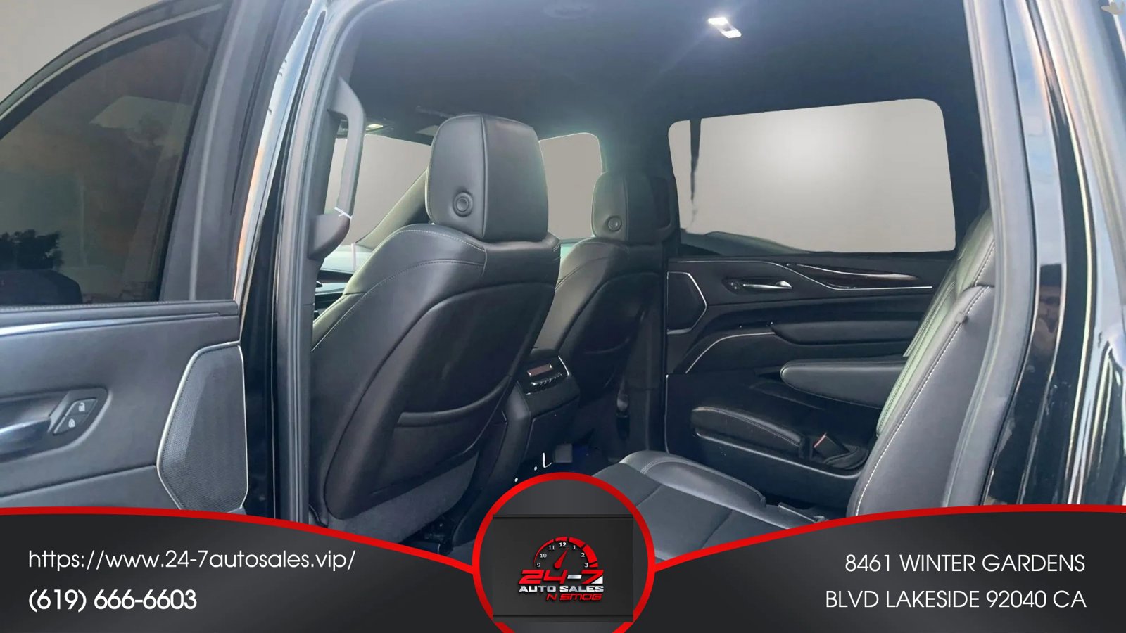 Used 2021 Cadillac Escalade ESV Luxury RWD image 16