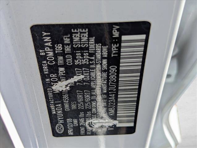 Used 2018 Hyundai Tucson SE FWD image 23