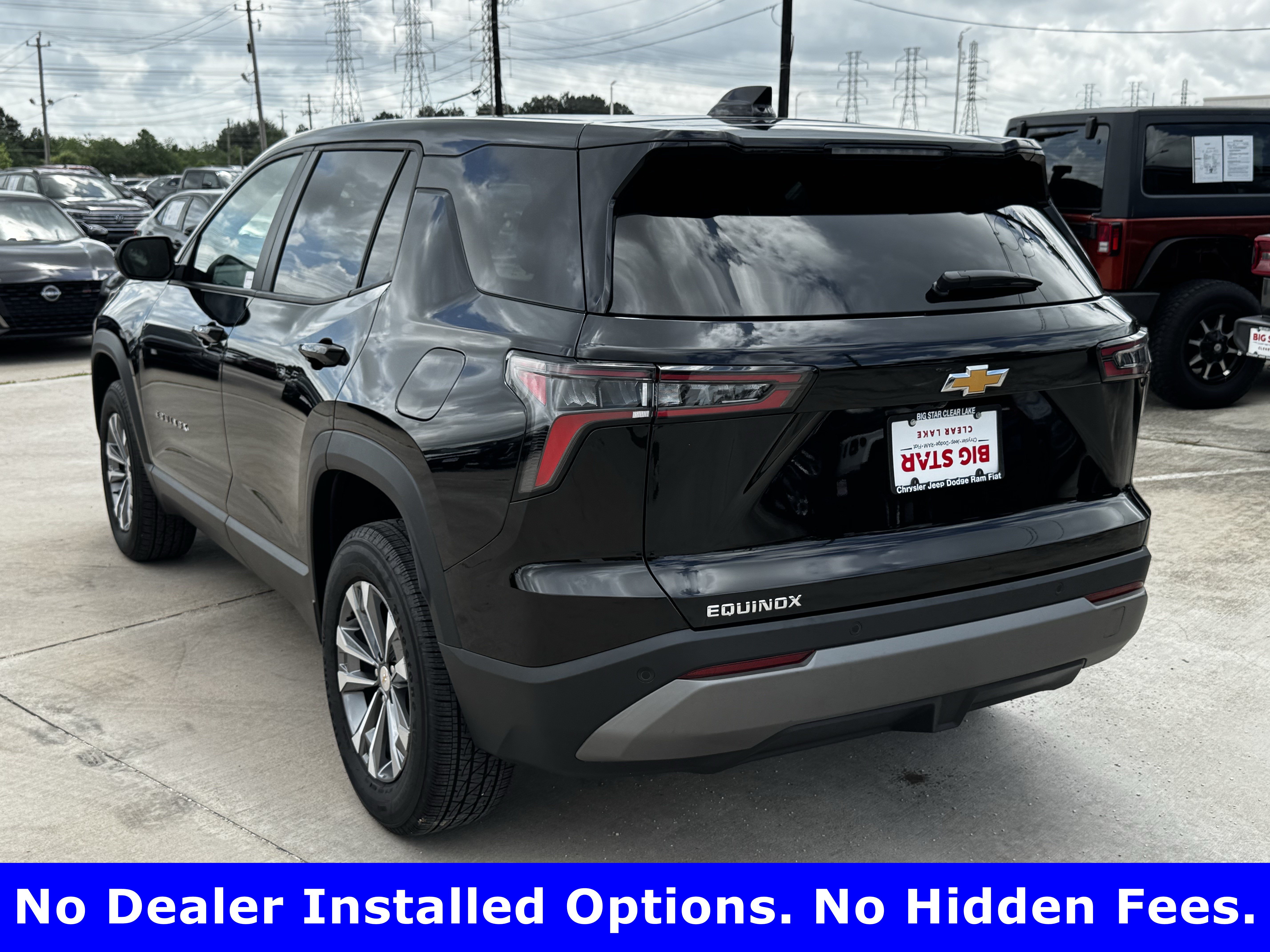 Used 2026 Chevrolet Equinox LT FWD image 9