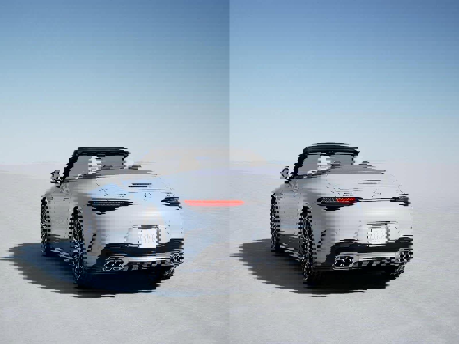 New 2026 Mercedes-Benz SL 55 AMG AMG SL 55 image 25