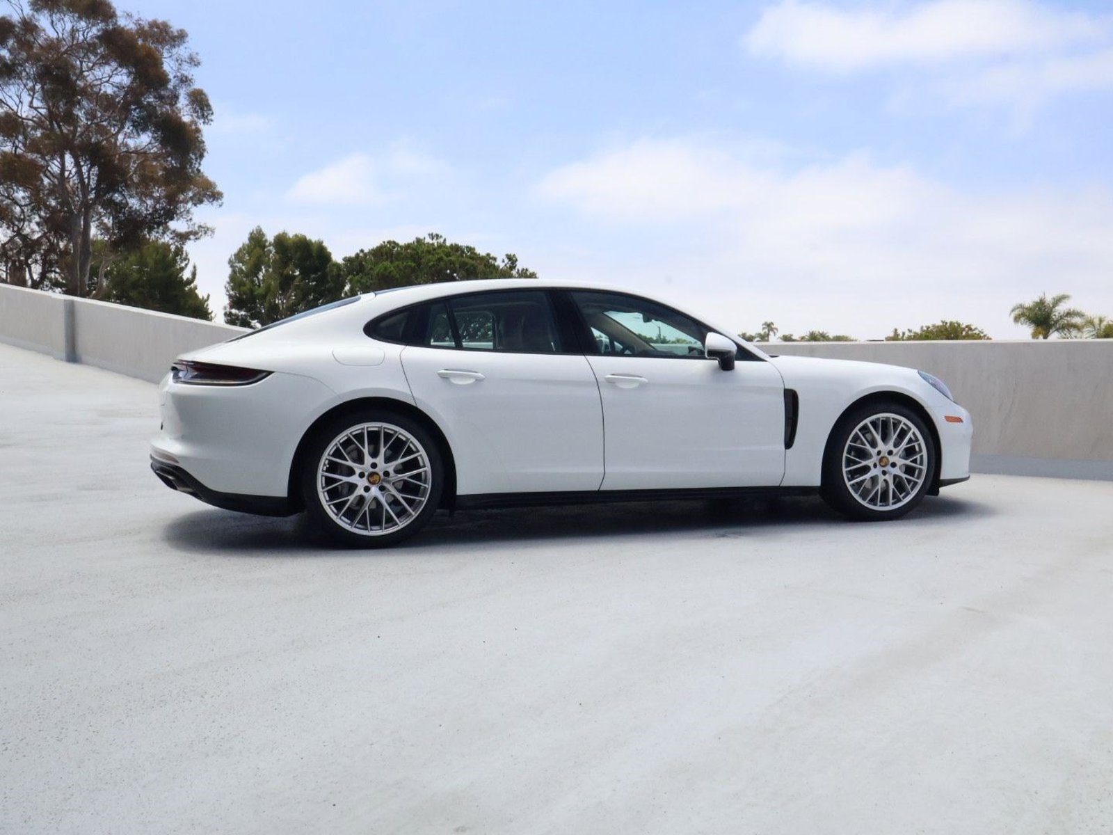 Certified 2023 Porsche Panamera Platinum Edition RWD image 8