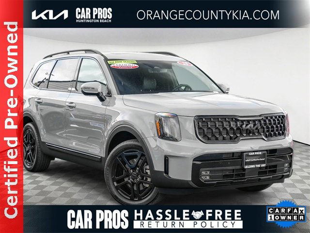 Certified 2025 Kia Telluride SX X-Line