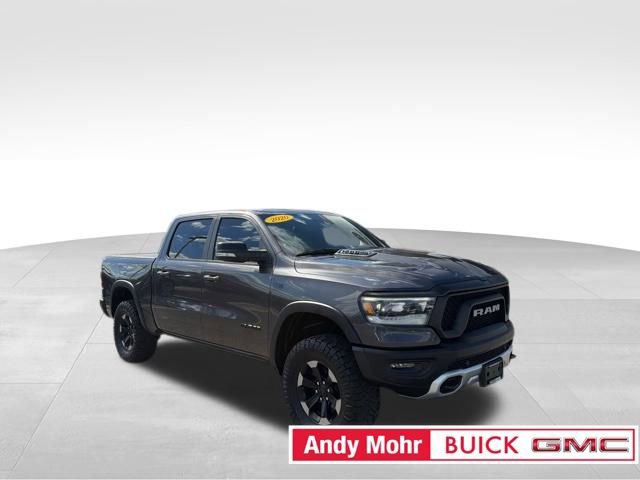 Used 2020 RAM 1500 Rebel w/ Rebel Level 2 Equipment Group