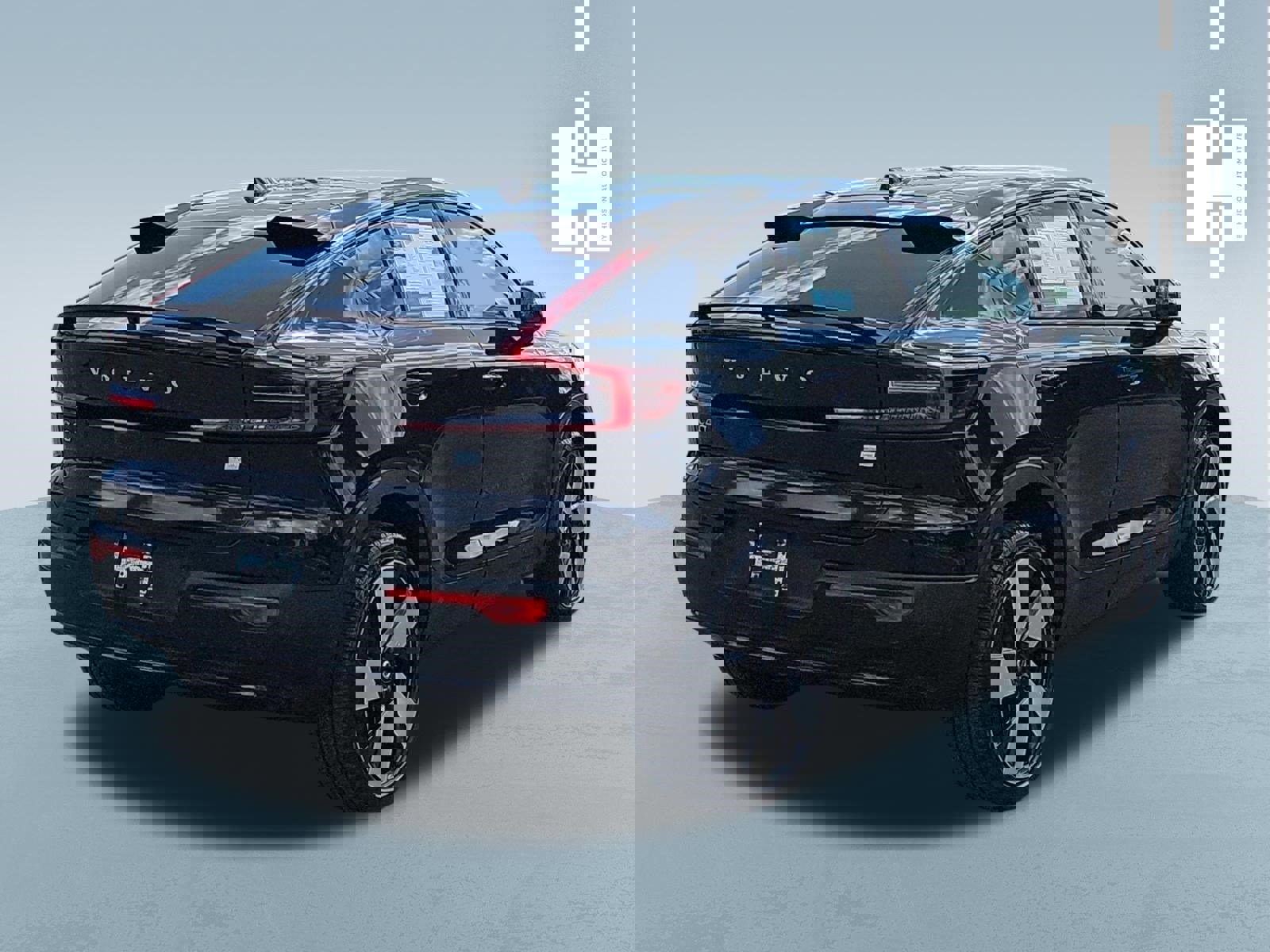 Used 2023 Volvo C40 P8 Recharge Ultimate AWD/4WD image 3