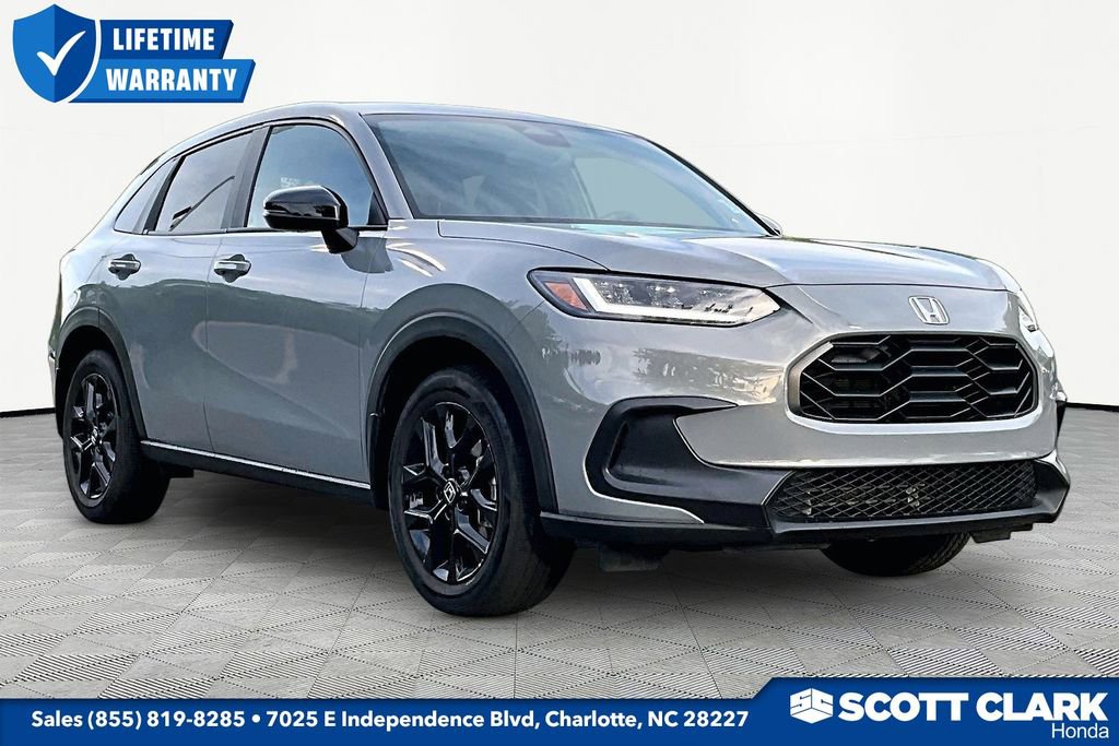 Used 2024 Honda HR-V Sport image 1