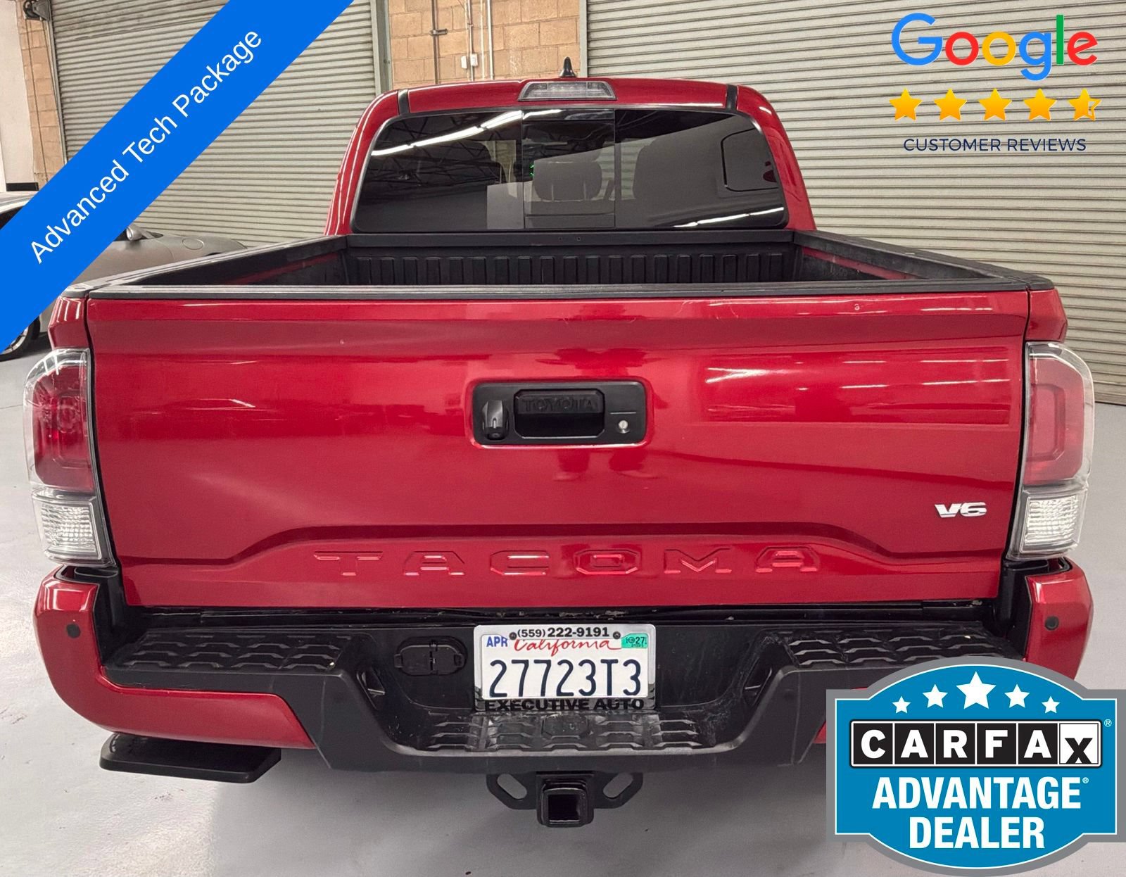 Used 2023 Toyota Tacoma TRD Off-Road w/ TRD Premium Off Road Package AWD/4WD image 6