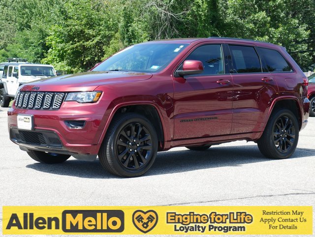 Used 2022 Jeep Grand Cherokee Laredo X video 1