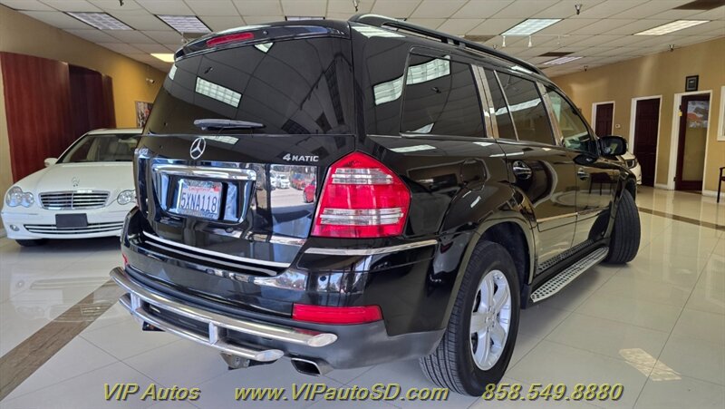Used 2007 Mercedes-Benz GL 450 4MATIC image 4