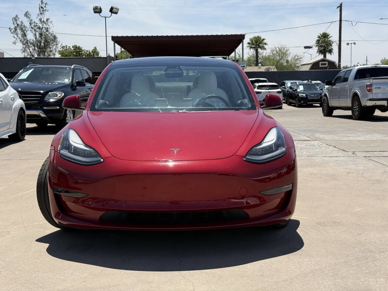 Used 2019 Tesla Model 3 Long Range AWD/4WD image 11