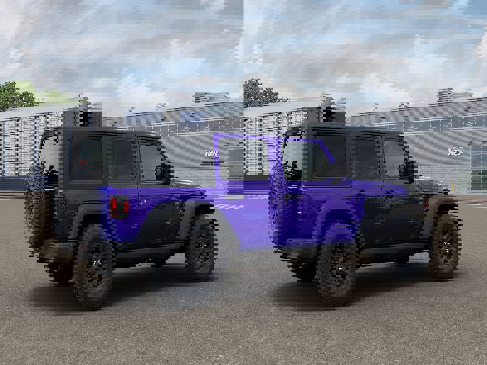 New 2026 Jeep Wrangler Willys image 4