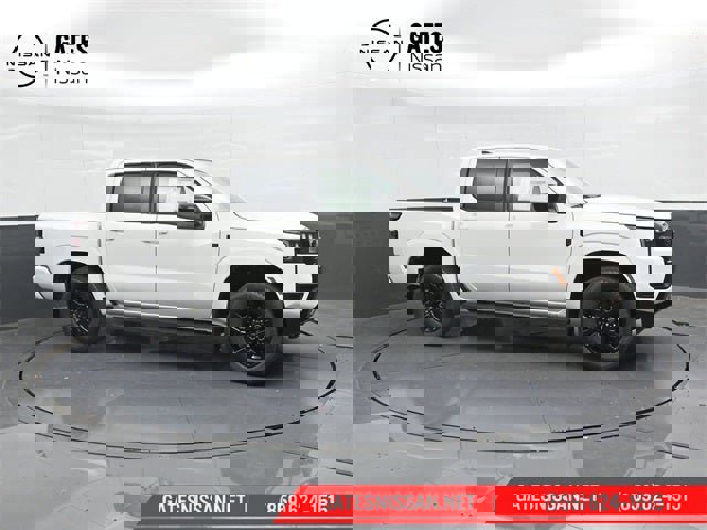 New 2026 Nissan Frontier SV