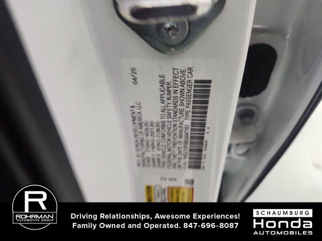 Certified 2025 Honda Accord Touring image 38