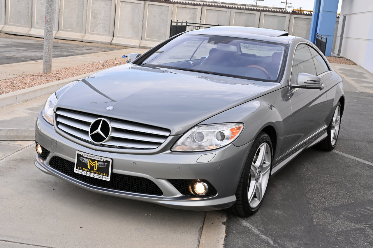 Used 2010 Mercedes-Benz CL 550 4MATIC image 11