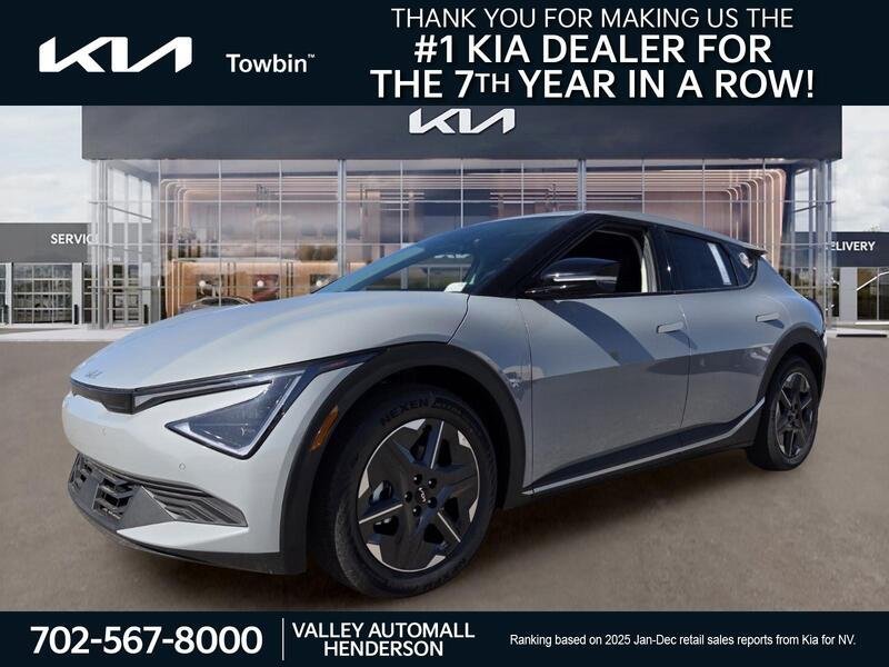 New 2026 Kia EV6 Light
