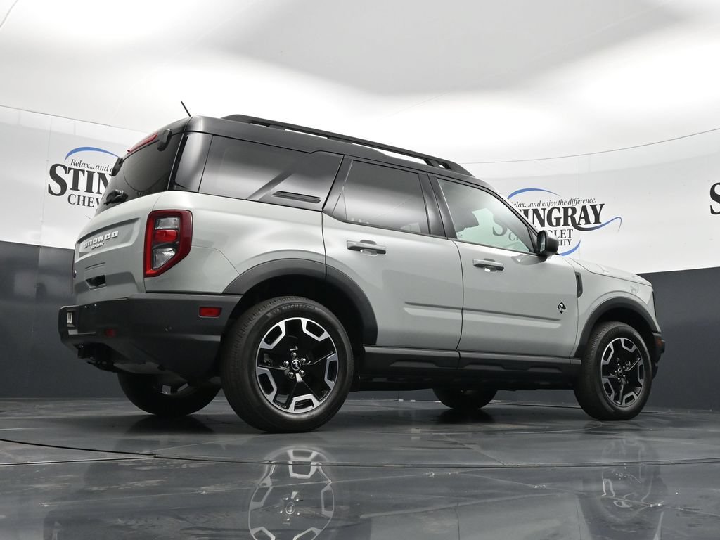 Used 2023 Ford Bronco Sport Outer Banks w/ Tech Package AWD/4WD image 32