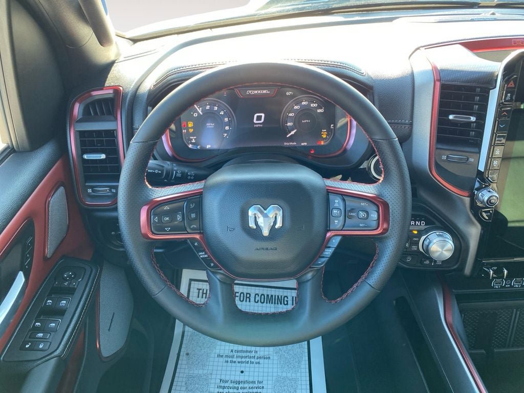 New 2026 RAM 1500 Rebel w/ Rebel Level 2 Equipment Group AWD/4WD image 12