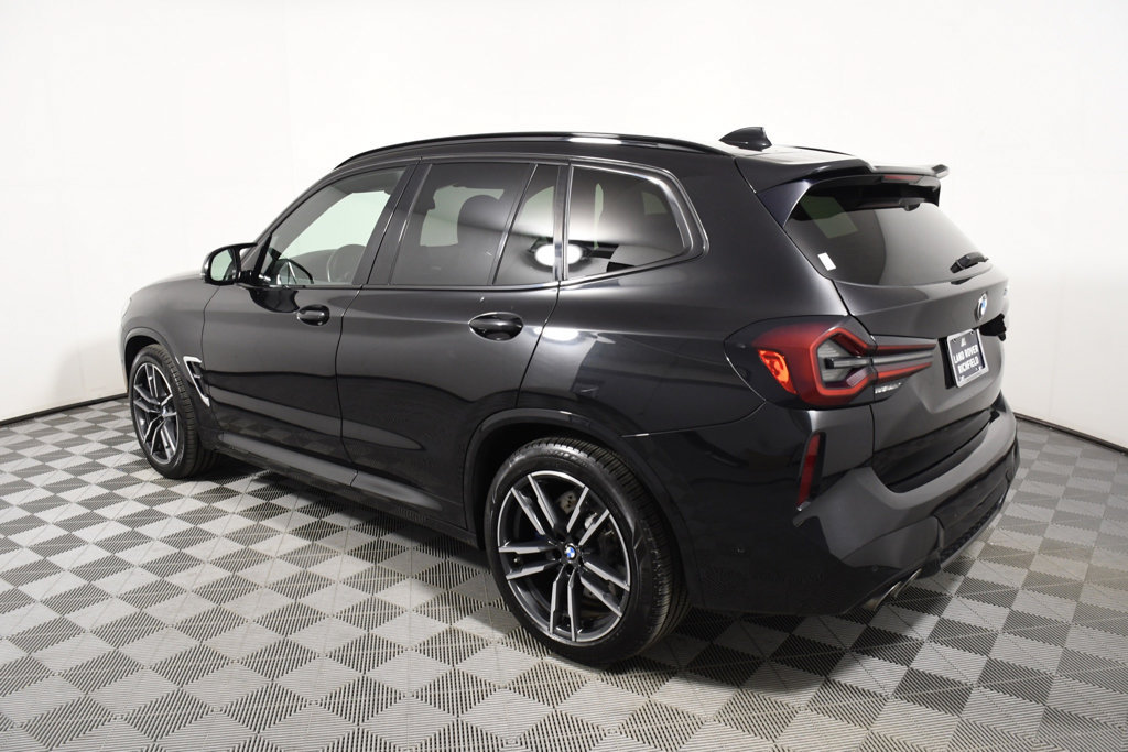Used 2022 BMW X3 M w/ Executive Package AWD/4WD image 3