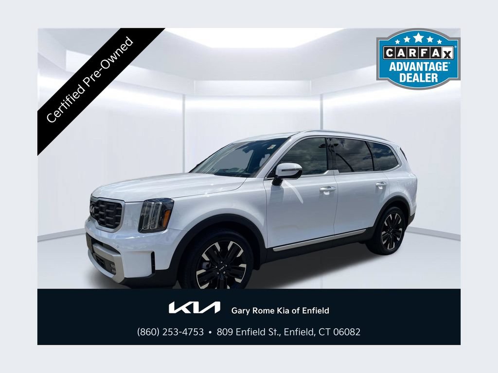 Certified 2024 Kia Telluride SX Prestige w/ Towing Package