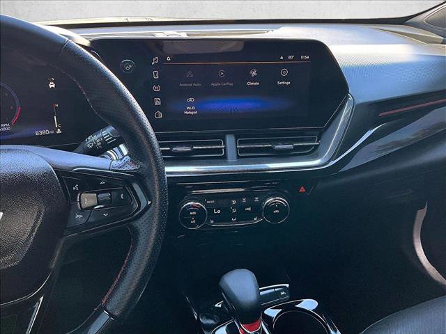 Certified 2025 Chevrolet Trax RS w/ Driver Confidence Package image 8