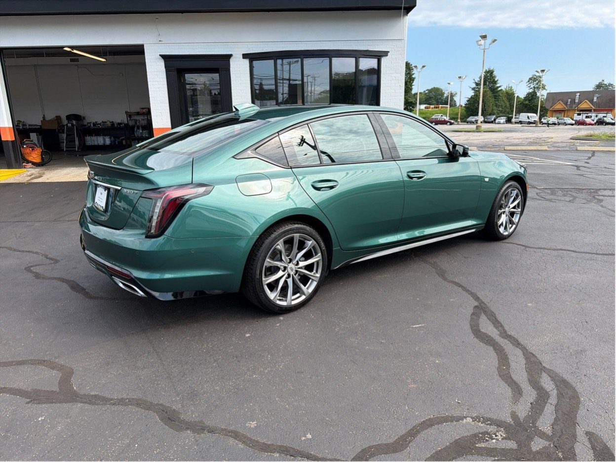 Certified 2025 Cadillac CT5 Sport w/ Sun And Sound Package AWD/4WD image 5