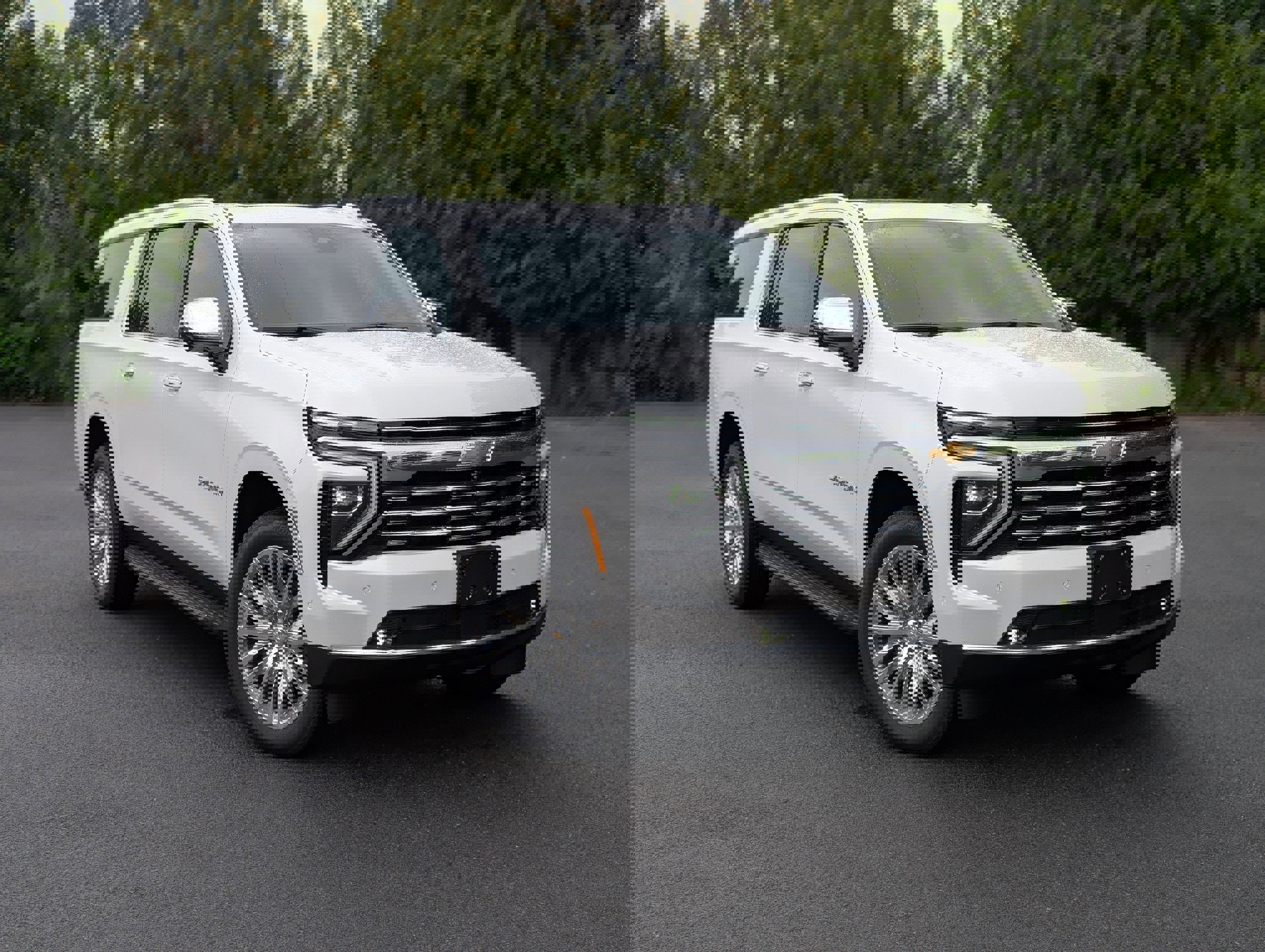 New 2025 Chevrolet Suburban Premier image 1