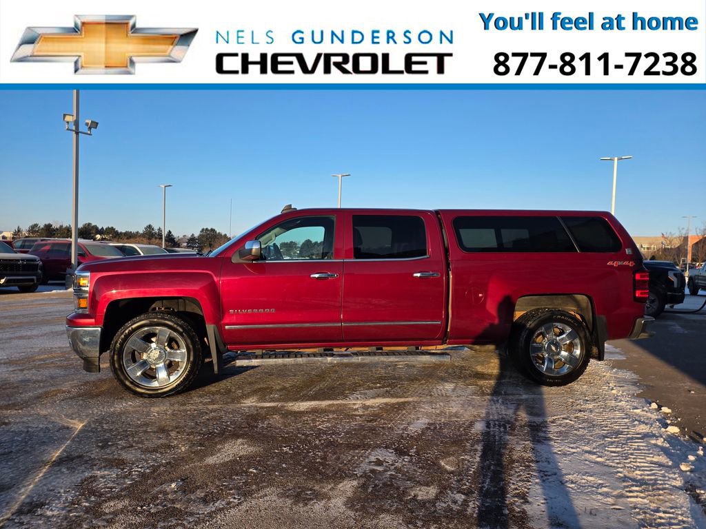 Used 2015 Chevrolet Silverado 1500 LTZ w/ LTZ Plus Package image 4