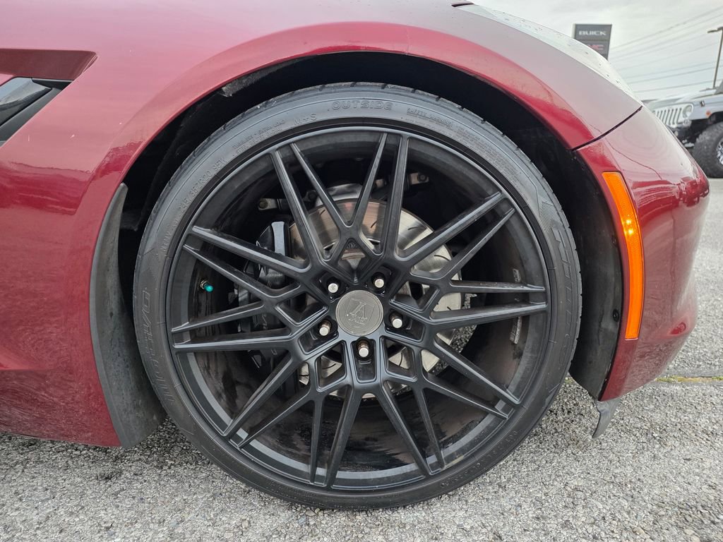 Used 2016 Chevrolet Corvette Stingray Coupe w/ 3LT Preferred Equipment Group image 27