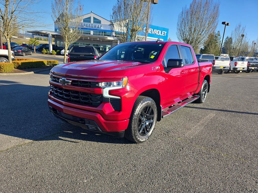 Certified 2025 Chevrolet Silverado 1500 RST w/ Convenience Package II image 2