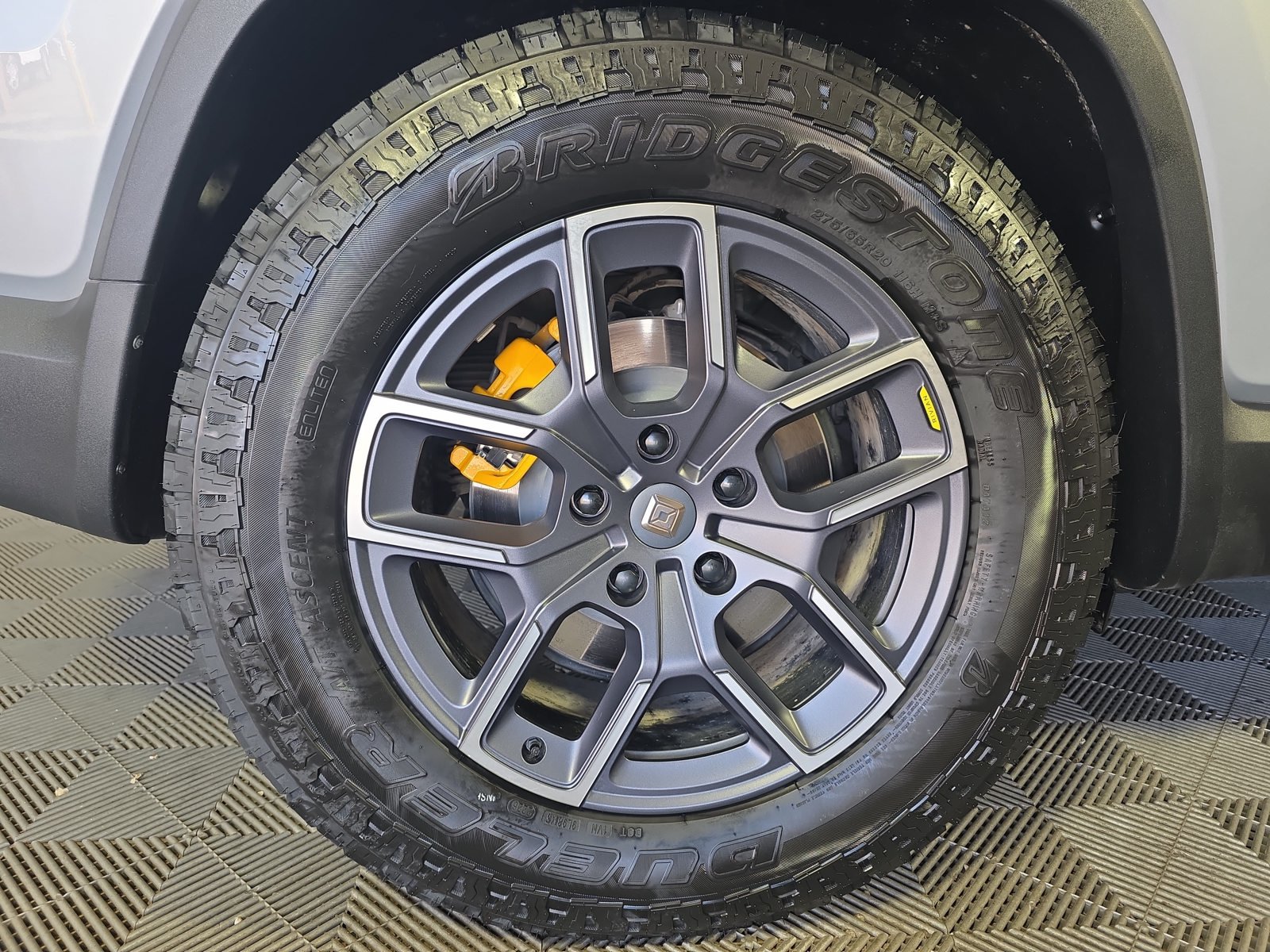 Used 2023 Rivian R1S Adventure Quad AWD/4WD image 12