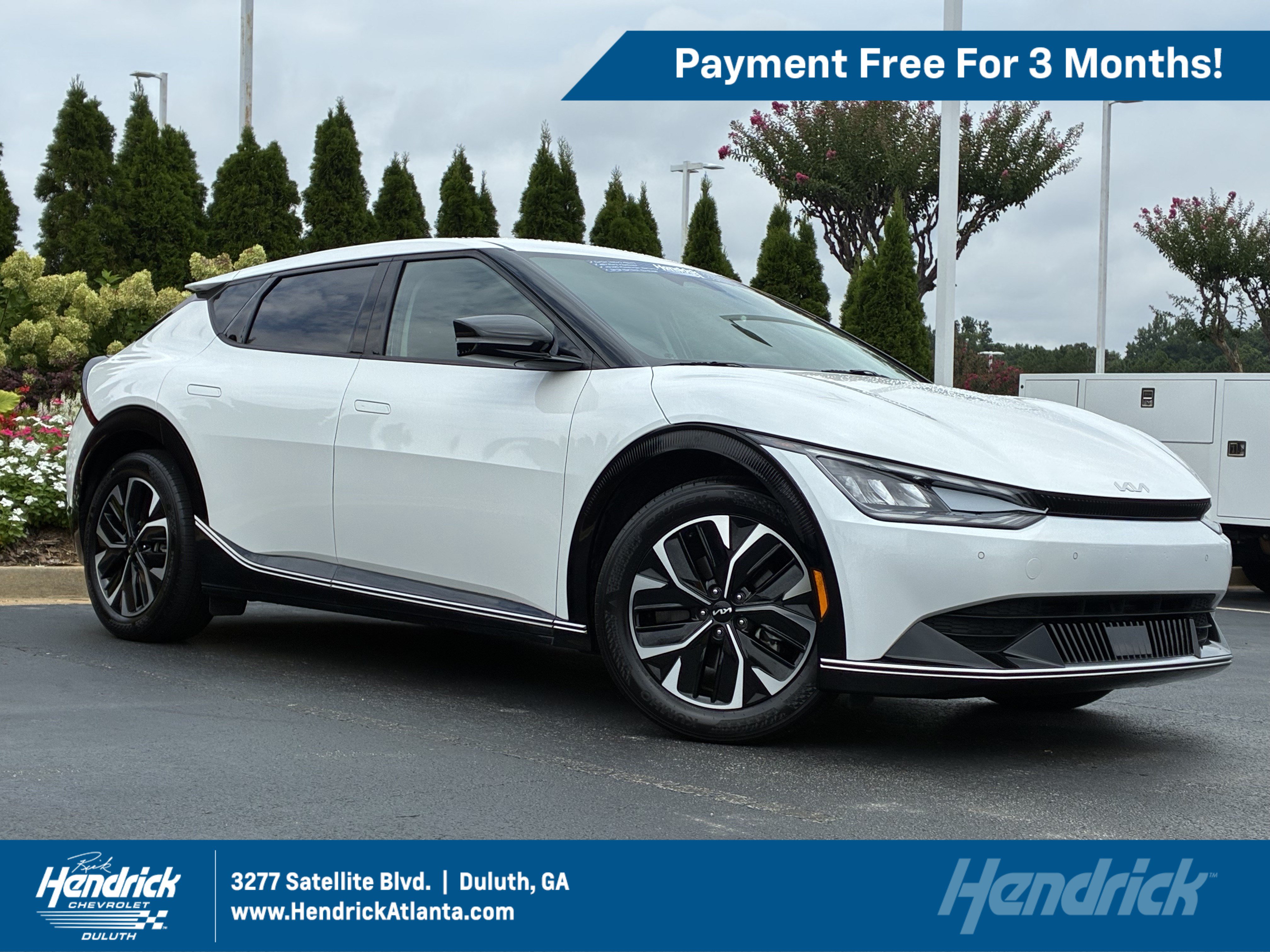 Used 2022 Kia EV6 Wind RWD image 1