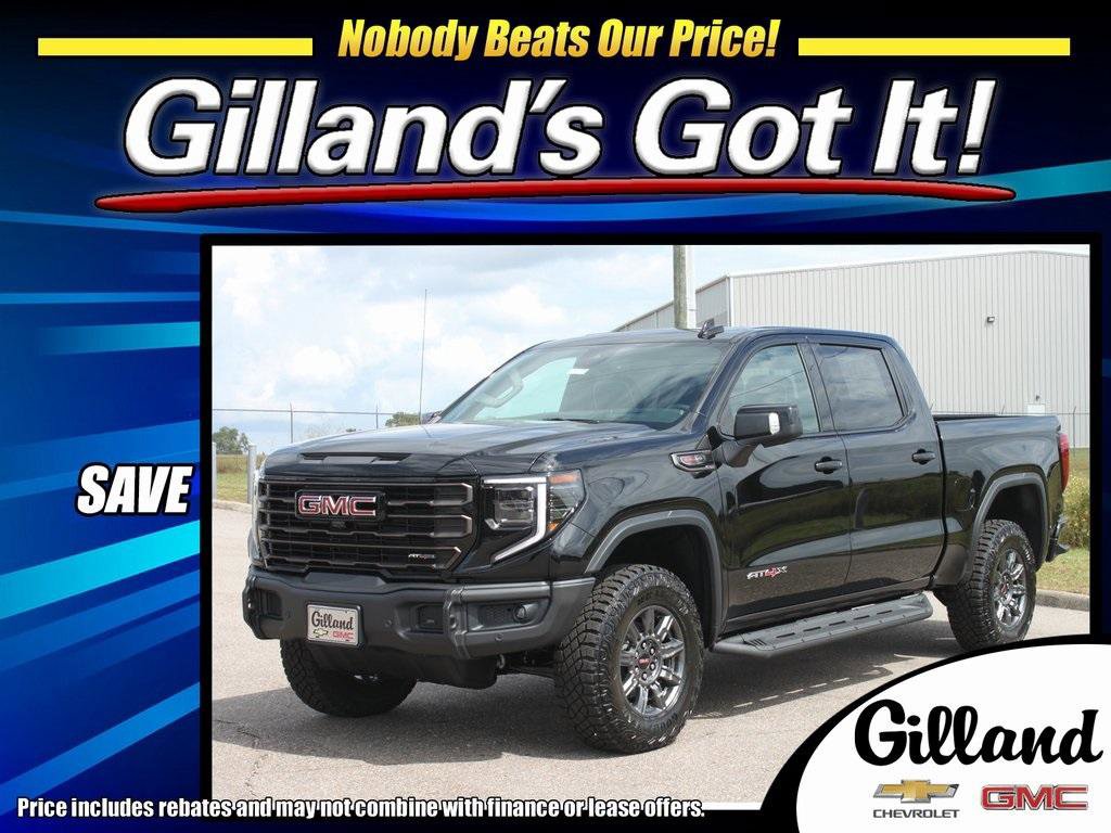 New 2026 GMC Sierra 1500 AT4X
