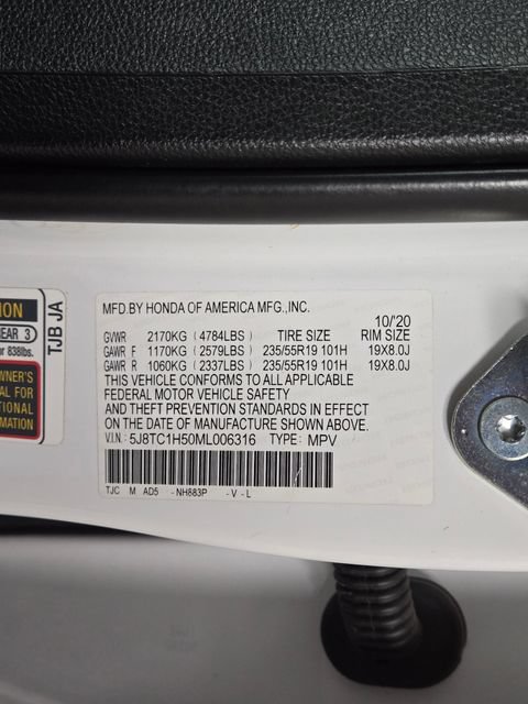 Used 2021 Acura RDX FWD w/ Technology Package image 30