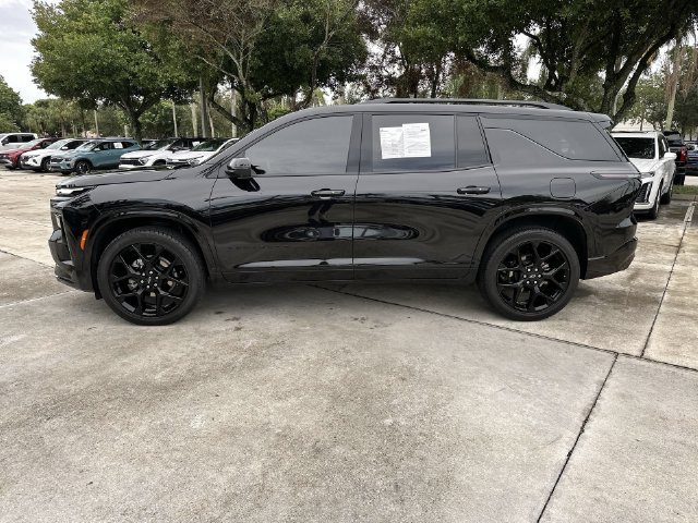 Used 2026 Chevrolet Traverse RS w/ LPO, Floor Liner Package FWD image 32