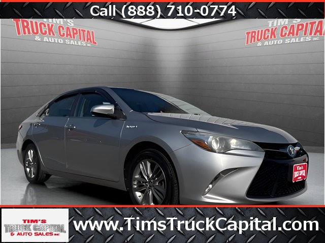 Used 2015 Toyota Camry SE