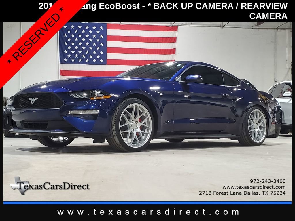 Used 2019 Ford Mustang EcoBoost